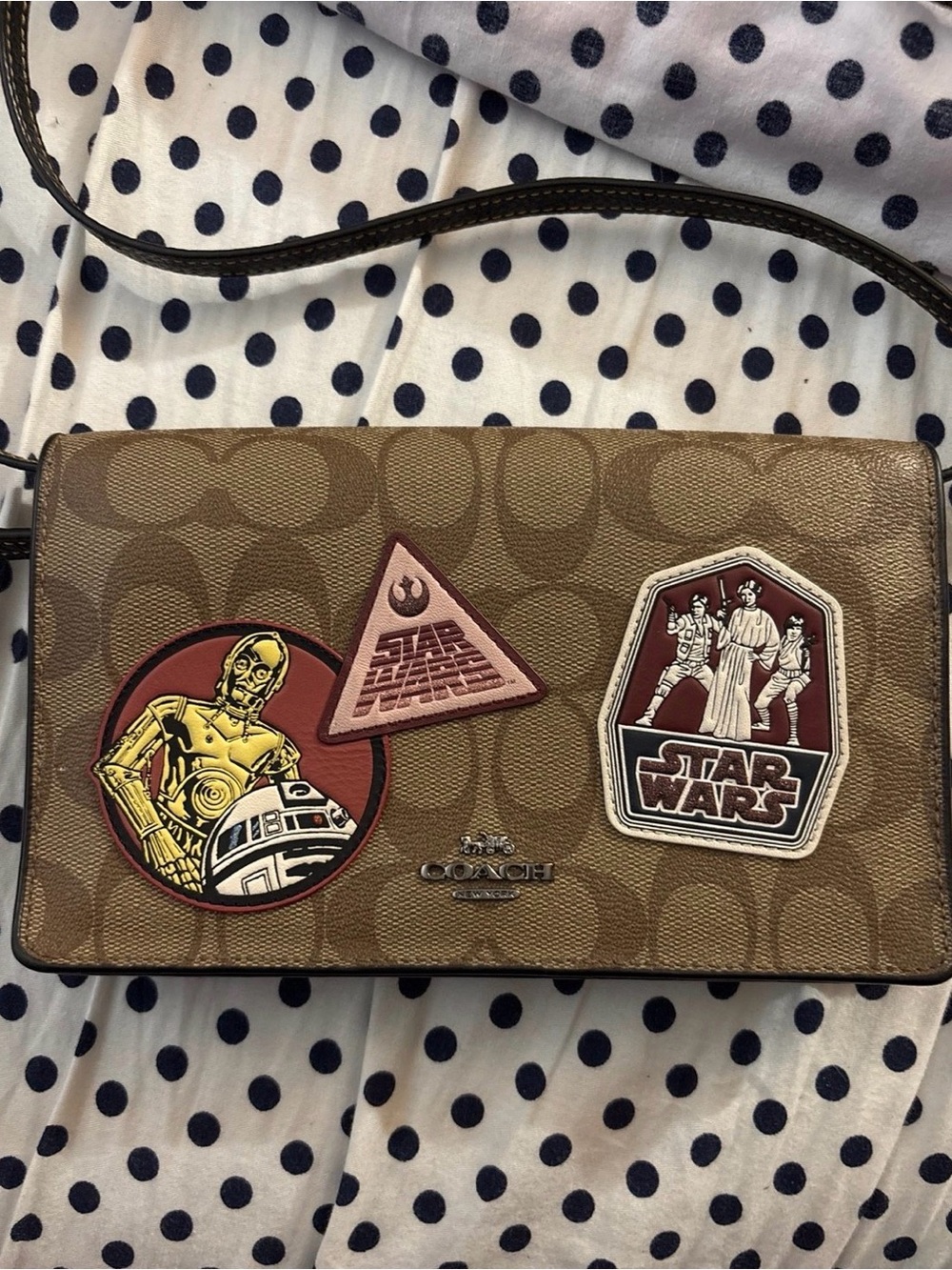 Limited Edition Coach Star Wars x Hayden 😳🥳🥳❌❌ - Picture 3 of 10